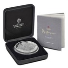 2022 St  Helena Gothic Crown 5 Oz  Silver Proof masterpiece Collect -300 Minted