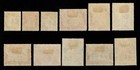 Aden - Seiyun 1942 Set  Sg 1 11  Fine Mint  Cat    70
