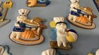 Pillsbury Doughboy Kitchen Decor Magnetic Board Willabee   Ward  With Magnets 