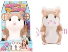 Talking Hamster Electronic Plush Toy Mouse Pet Sound Soft Cute Gift Kid Toddlers