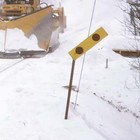 Ho Scale - Maine Central Flanger - 4 Pack -metal Pole