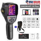 256x192 Infrared Thermal Imager Thermal Camera Ir Resolution 10800p Lcd Screen