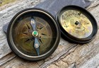 Kristan Nautical Brass Calendar Compass Vintage Pocket Navigation Gift Decor
