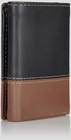 Timberland Men s Premium Genuine Leather Trifold Wallet Black-brown