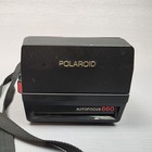 Vintage Polaroid Autofocus 660 Land Camera 600 Series Instant Film Untested