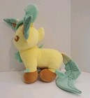 Build A Bear Leafeon Pokemon 16  Plush Stuffed Animal Eeveelution With Sound