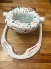 New Fisher-price Sit-me-up Floor Seat In The  pacific Pebble 