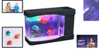Sensory Multi-colored Artificial Fish Tank     9  Led Night Light Decor