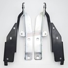 Hood Hinges Pair Driver   Passenger For Infiniti Q50 Q60 Q70 2014 2015 2016-2018