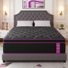 12 14 Inch Hybrid Bed Mattress Twin Full Queen King Gel Memory Foam Innerspring