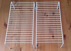 Lot Of 8   Coated Metal Wire Kitchen Cabinet Organizer Shelf Racks Rubbermaid
