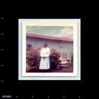 Old Vintage Square Color Photo Solo Black African American Woman Dollie 1965