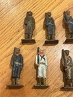 X9 Early Manoil Barclay Die Cast Metal Toy Military Soldier Painted Antique