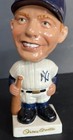 1962 Mickey Mantle  Ny Yankees    Nodder Square White  Base Embossed  Bobblehead