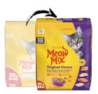 Meow Mix Original Choice Dry Cat Food  30 Lbs 