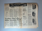 The Jackson Sun Tennessee Newspaper Moon Landing July 21  1969