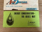 Lot  of  5 Vintage Deutz Series  06 Tractor   Engine Brochures     Energy Conservatio