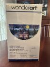 Wonderart  4262  Welcome Home  Latch Hook Rug Kit 24   Half Circle New In Box