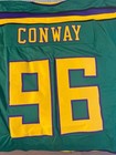 The Mighty Ducks Charlie Conway  96 District 5 Hockey Jersey