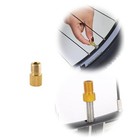 Ball Pump Needle Kit Replacement For Portable Tire Inflator Air Comressor