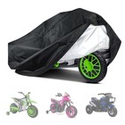 Kids Motorcycle Bike Cover - Waterproof Oxford Fabric Toddler Motorcycle