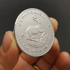 2021 South Africa 1 Oz Fine Silver Krugerrand Coin Bu Series      Limited Coin