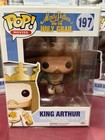 Funko Pop  Monty Python Holy Grail 6-pack Lot King Arthur Ee Exclusive