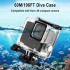 Waterproof Case For Gopro Hero 4k Compact Waterproof Camera   60m 196ft Underwat