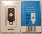 2x New  Yubico Security Key C Nfc Two Factor Usb-c Authentication Key - 100957