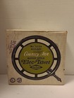 Vtg Nos West Bend Country Inn Buffet Style Elec-trivet 3324 Avocado Green W  Box