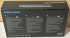 Grundig Globe Traveler G3 Am fm Stereo Shortwave Radio W ssb   Rds  new 