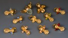 Lot Of 91  Mixed Gold   Silver  Tone Angel Lapel Pins