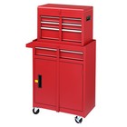 Repair Tool Cart Red