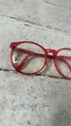 Vintage Capezio Pink Oversize Glasses Prescription Lenses