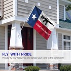 Anley 2pack Fly Breeze 3x5 Ft Texas Come And Take It Fla -m4 Carbine Rifle Flags
