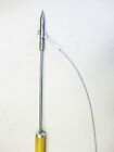 Harpoon- Stainless Steel Dart With Stainless Steel Wire Leader 
