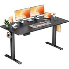 3 Splice Board Electric Standing Adjustable Height Desk 63  X 24  Computer Table