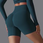 Women   s Seamless High Waist Shorts - Yoga Gym Workout Fitness Leggings