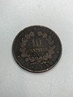 1897 A France Coin 10 Centimes Vg fine