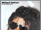 Michael Jackson     Rare Vintage Original 1980s Epic sony Inc  Promo Poster