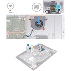 Cpu Cooling Fan 1tmp6 01tmp6 Replacement For Dell Inspiron 27 7700 7790 Aio 24-5