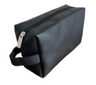 Men Black Travel Bag Toiletries Organizer Case For Grooming  Toiletry Organizer