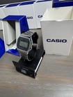 Casio Men s Watch Classic Digital Grey Dial Stainless Steel Bracelet A158wa-1