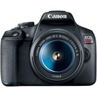 Canon Eos Rebel T7 Dslr Camera Bundle With 2 Lenses  18-55   75-300mm Lens   