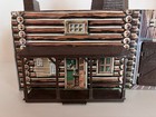 Marx Fort Apache 1960   s Cavalry Supply Tin Building - Complete Bldg - Must See