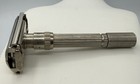 Vintage Gillette Razor W  Gold Base Case 1963 I-1 Slim Adjust  9 Levels 9 Tto De