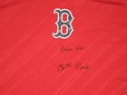 Matthew Gorst Game Worn Used Signed Boston Red Sox Nike Pro Combat Xl Shirt