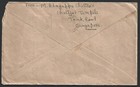  bl  Singapore 1960 By Airmail Slogan 10c Cover