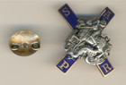 Russian Empire Military Order Medal Badge Life Guards Moscow Regiment  1124 