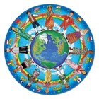 Melissa   Doug Children Of The World Floor Puzzle 48 Pcs  32  Diameter - New